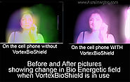 Vortex BioShield Offers Protective EMF Shield