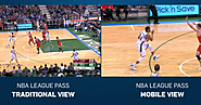 NBA League Pass is launching Mobile View to make it more enjoyable to watch games on your phone