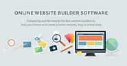 Online Website Builders Software To Create Websites