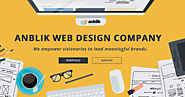 Web Design Company | Custom Website Design Services By Anblik