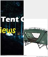 The Best Tent Cots For Camping – 5 Top Rated Brand Reviews