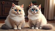 Persian vs Himalayan Cats