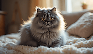 Persian Cat Grey