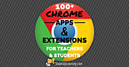 100+ Chrome Apps and Extensions for Teachers and Students | Shake Up Learning