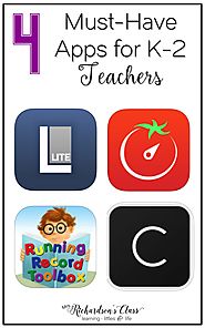 4 Must-Have Apps for Elementary Teachers - Mrs. Richardson's Class