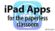 30 essential iPad Apps for the paperless classroom
