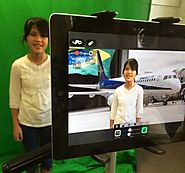Global storytelling with a green screen and iPads - Innovation: Education
