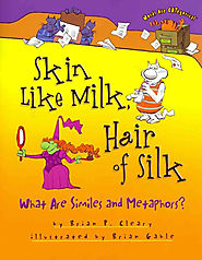 Skin Like Milk, Hair like Silk : What are Similes and Metaphors? by Brian P. Cleary