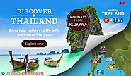 Website at http://www.friendstraveldeal.com/Thailand-Tour-Packages.htm