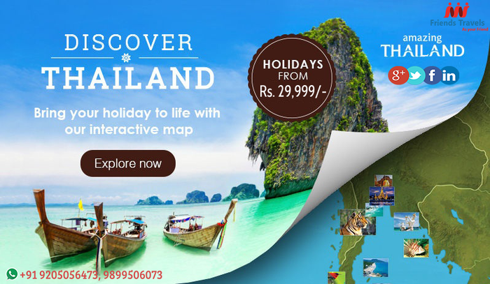 thailand tour packages from india