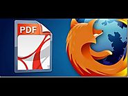 unable to download pdf files from Mozilla Firefox