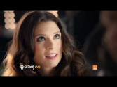 Go Daddy Girls Paint Hot Model in Super Bowl Ad (2012)