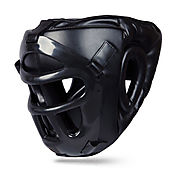 BOOM Pro Boxing Head Guards With Removable Mask,Kick Boxing,MMA,UFC,Martial Arts