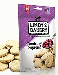 Gourmet dog treats - Lindy's bakery