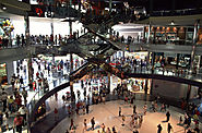 Biggest mall in America!!