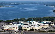 Destiny USA mall located right in front of the Onondaga Lake?!