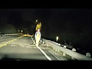 Clown Gets Run Over (OUCH!!)