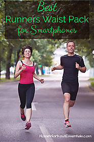 What is the BEST Runners Waist Pack for Smartphones? - Home Workout Essentials