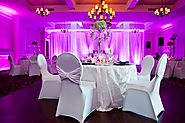 Luxury Chair Cover Rentals for Weddings in BC