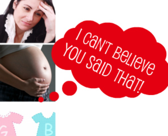 Most Annoying Things To Say To A Pregnant Woman A Listly List
