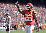 Marcus Peters, CB for the Kansas City Chiefs
