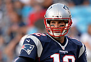 Tom Brady, QB for the New England Patriots