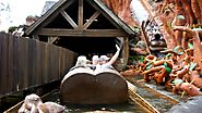 Splash Mountain, Magic Kingdom, Walt Disney World Orland, Front Seat POV
