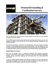 Structural Consulting and Certification Services