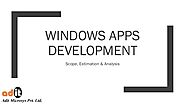 Windows Apps Development For Enterprises