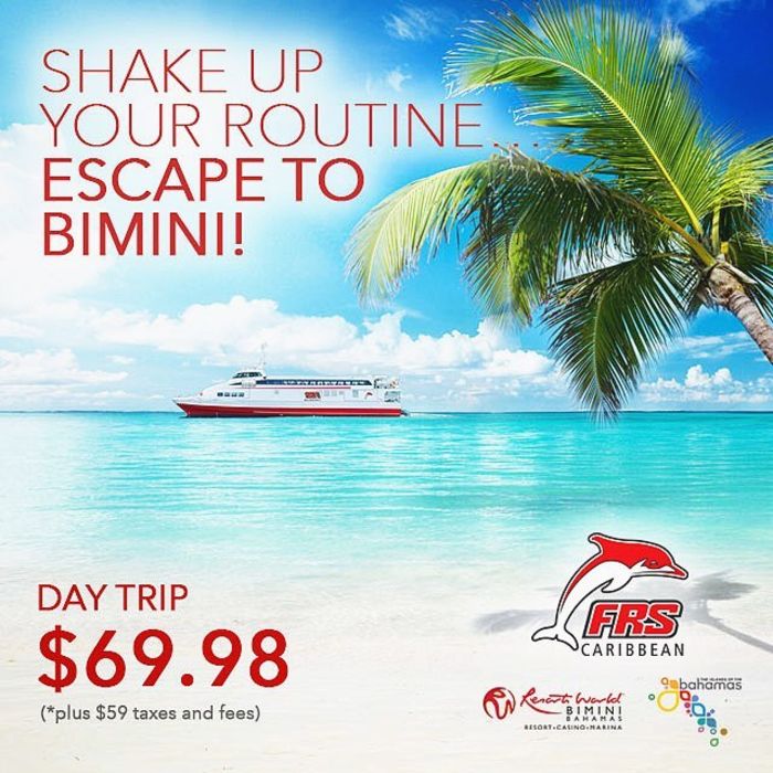 Ferry to bimini bahamas | FRS Caribbean | A Listly List