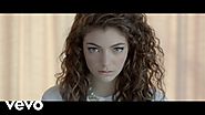 Lorde - Royals (US Version) - YouTube