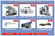 Concrete Pumps For Sale from Concrete Pump Depot