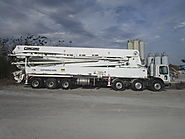 Concord Concrete Pumps for Sale from Concrete Pump Depot