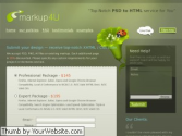 Top-Notch PSD to HTML services for You | convert PSD2HTML | Markup4U
