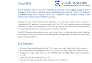 Cloud CPQ by Knack Systems