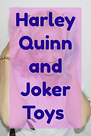 DC Super Heroes Harley Quinn and Joker Toys and Action Figures - Kims Five Things