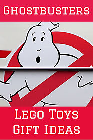 Ghostbusters Lego Toys Gift Ideas - Kims Five Things