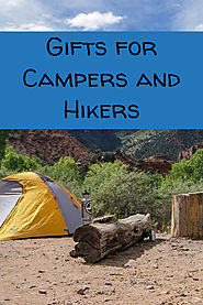 Gifts for Campers and Hikers - Kims Five Things