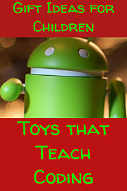 Toys That Teach Coding Gift Ideas for Children - Kims Five Things