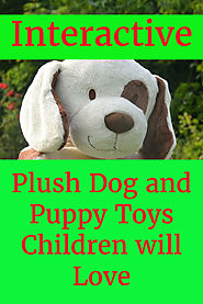 Interactive Plush Dog and Puppy Toys for Children - Kims Five Things