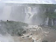 Cascate di Iguazú, nessuna cartografia potrà mai sostituire la fisicità di un tale luogo.