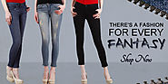 Buy Stylish Women Jeans Online | Slimfit Denim for Girls | EBazar.Ninja