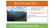 National Parks Hyperdoc gr3