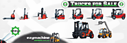 Buy-Sale New & Used Forklift for sale in Australia from EzyMachineSales