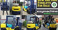 New & Used Forklifts For Sale Melbourne, Victoria