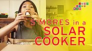 Making S’Mores in a SOLAR COOKER | Full-Time Kid | PBS Parents