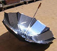 Umbrella Solar Cooker