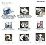 Solar cooker plans
