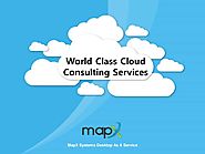 World Class Cloud Consulting Services