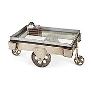 Dresden Coffee Table Cart